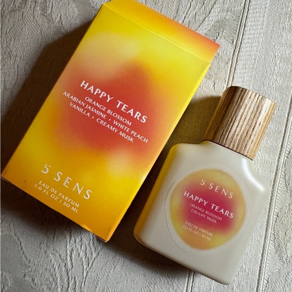 5 Sens Happy Tears Fragrance Perfume Eau de Parfum BNIB